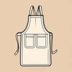 beige apron image